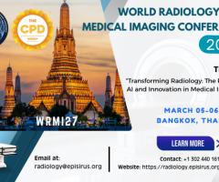 World Radiology and Medical Imaging Conference 2027 (WRMI27)