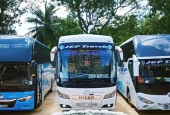Colombo to Jaffna Luxury bus Service.